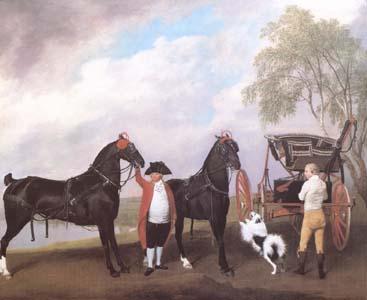 STUBBS, George The Prince of Wales' Phaeton (mk25)